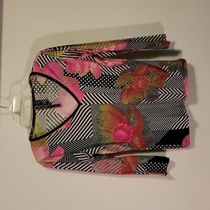 Amused by lynn ritchie. blouse sized medium